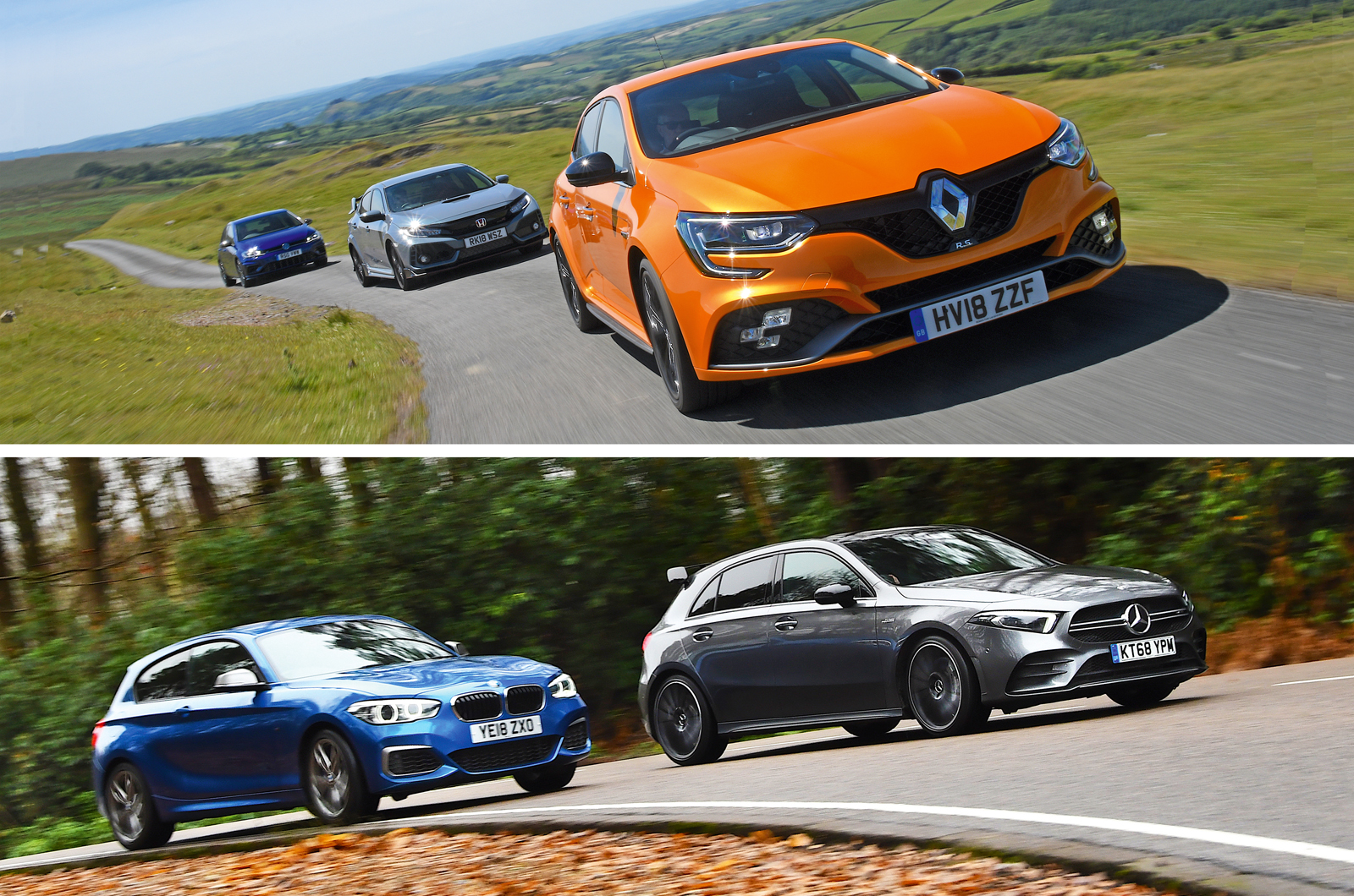 Best hot hatches