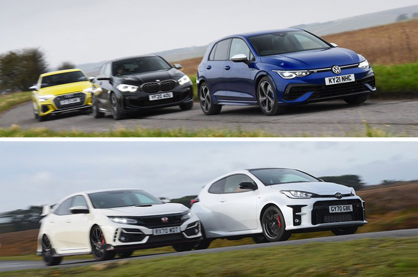 Best hot hatches 2021