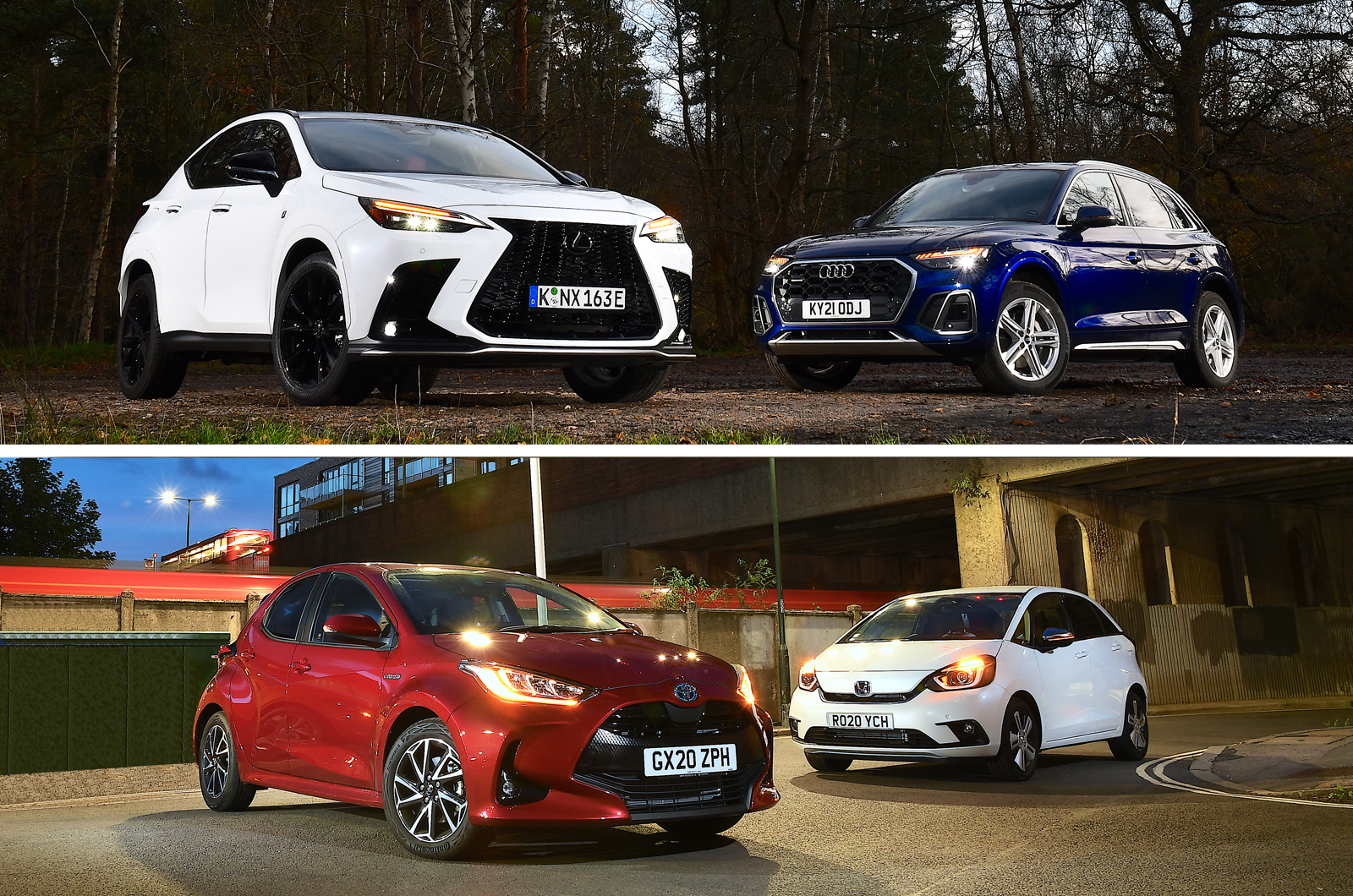 Best hybrid cars 2022