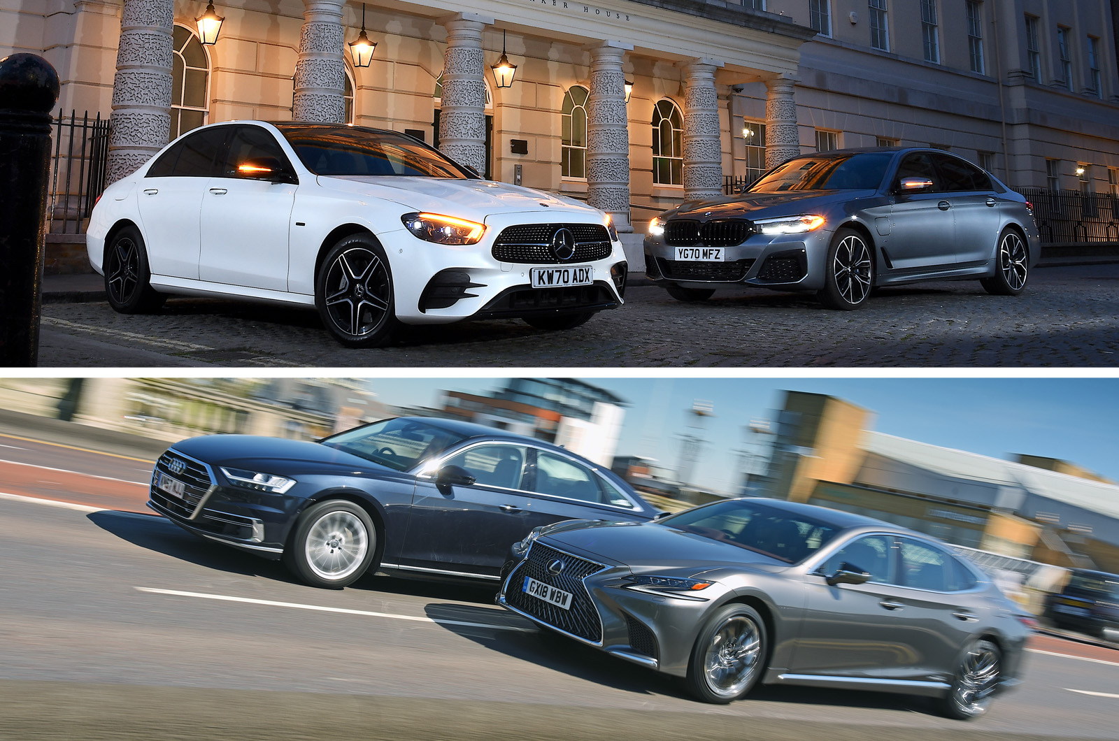 Best luxury cars 2021