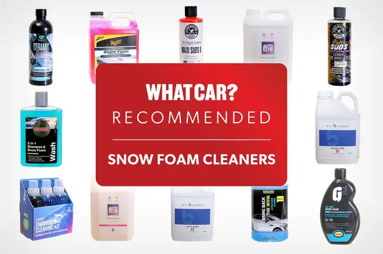 Best snow foam car cleaners