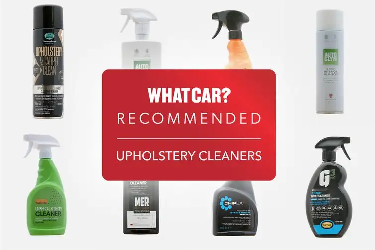 Best upholstery cleaners