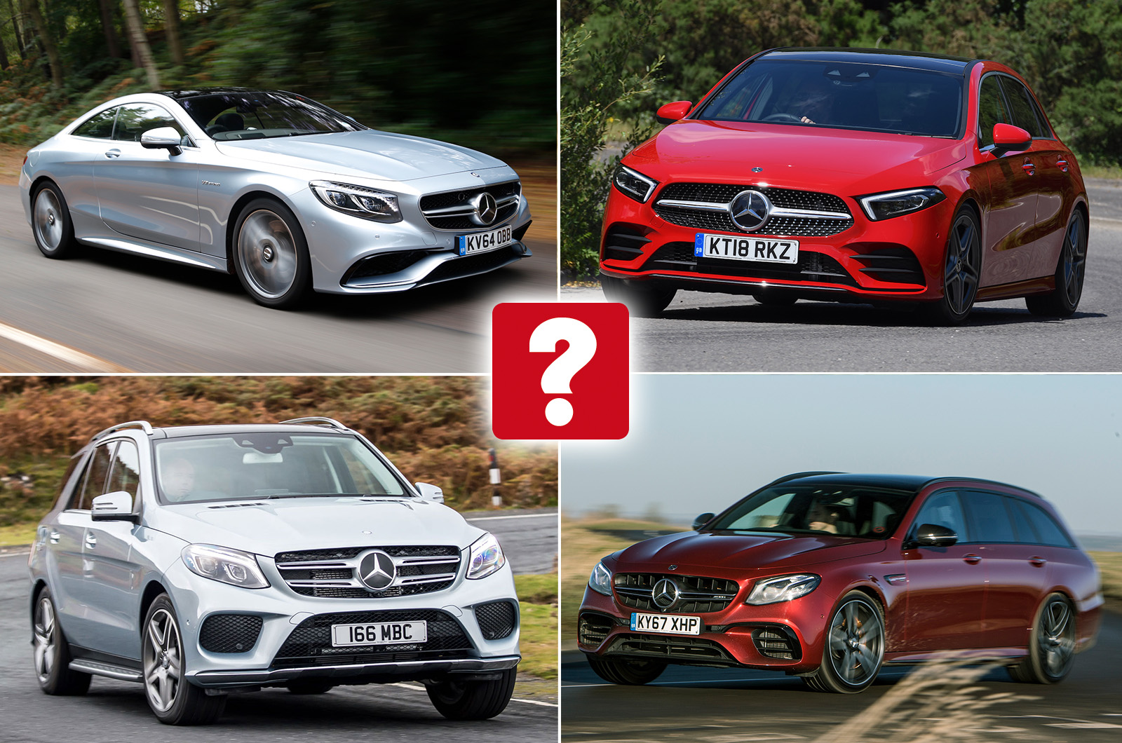 Best used Mercedes