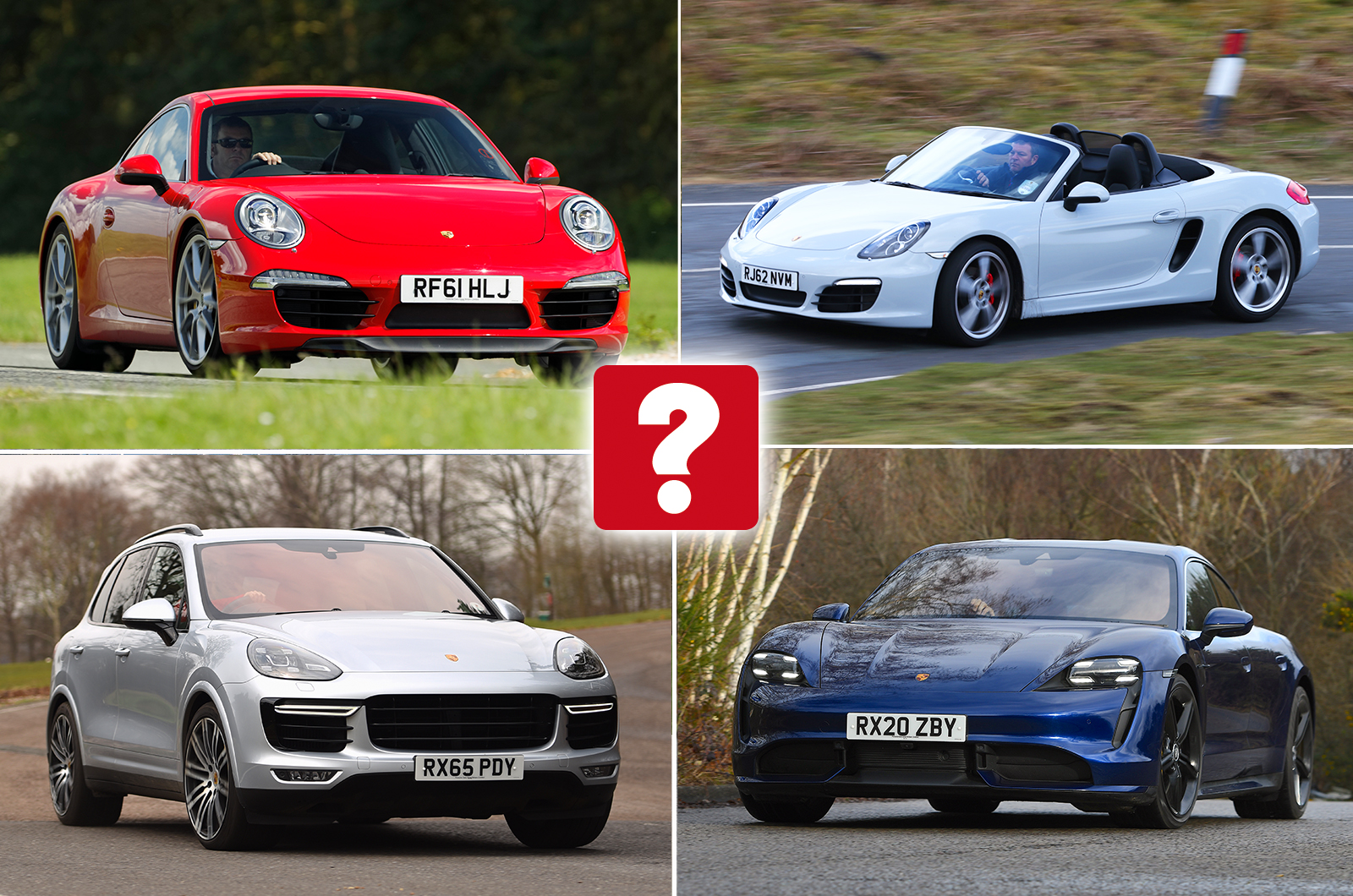 Best used Porsches