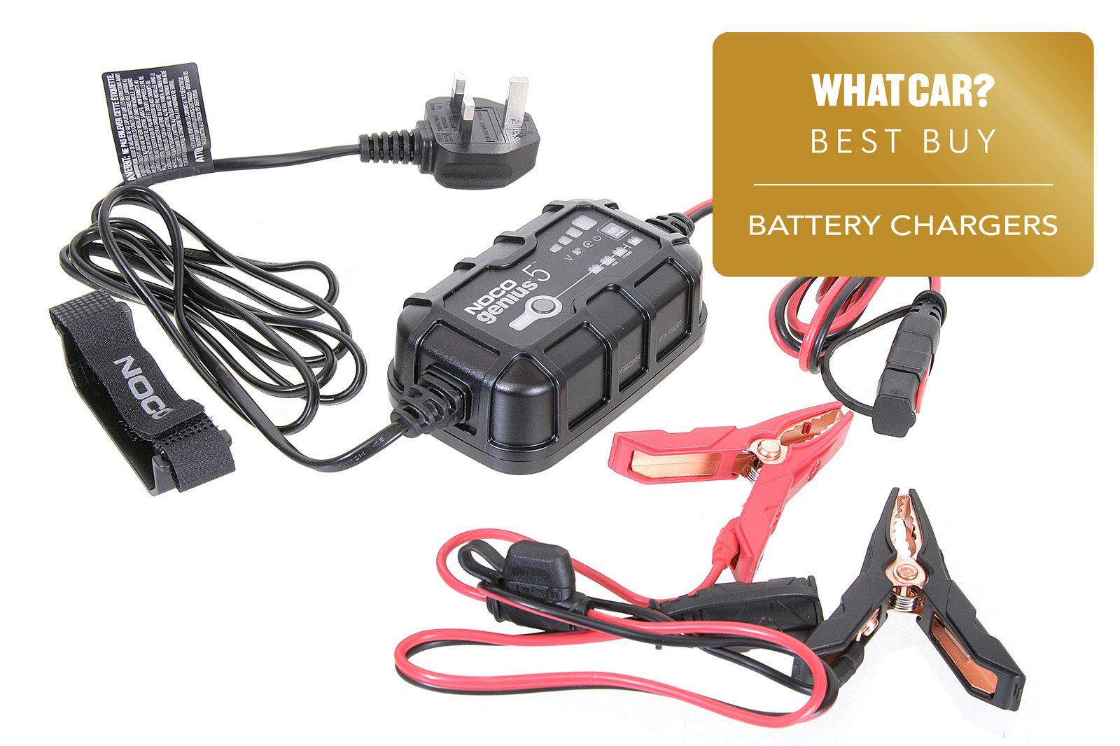 Smart Battery Chargers 2021 - NOCO Genius5UK