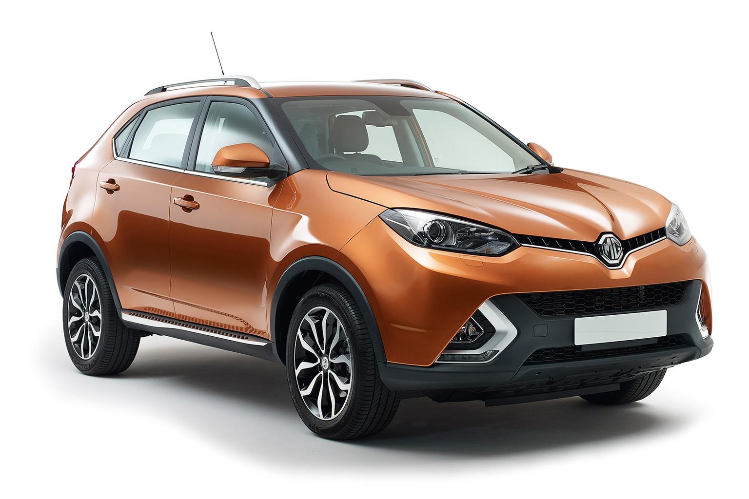 New MG GS SUV to cost from £14,995