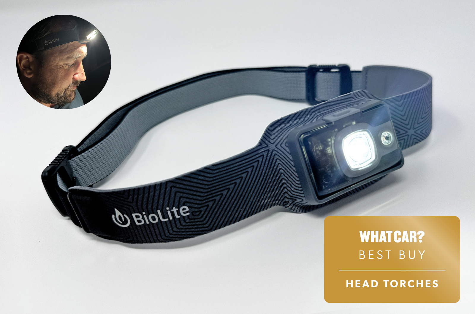 BioLite 200 Lumen headlamp head torch