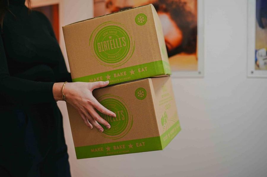 Birtelli pizza box 