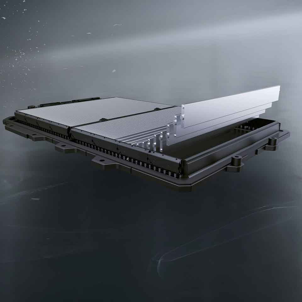 Blade cell battery