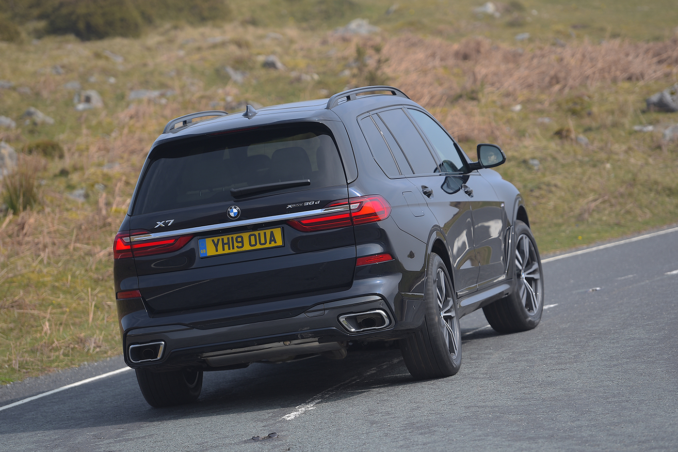 Used BMW X7 2019-present rear