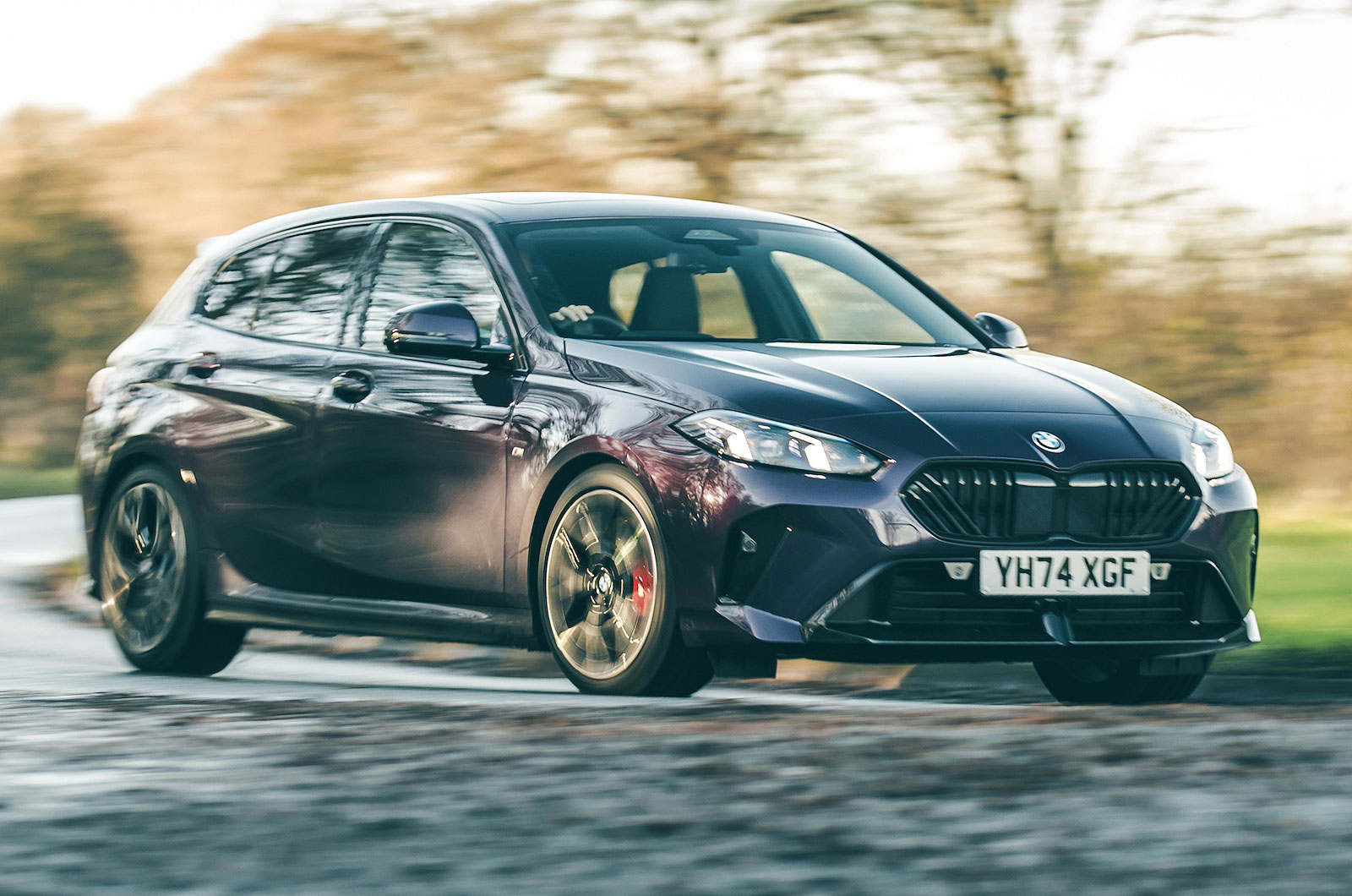 BMW 1 Series front right driving main