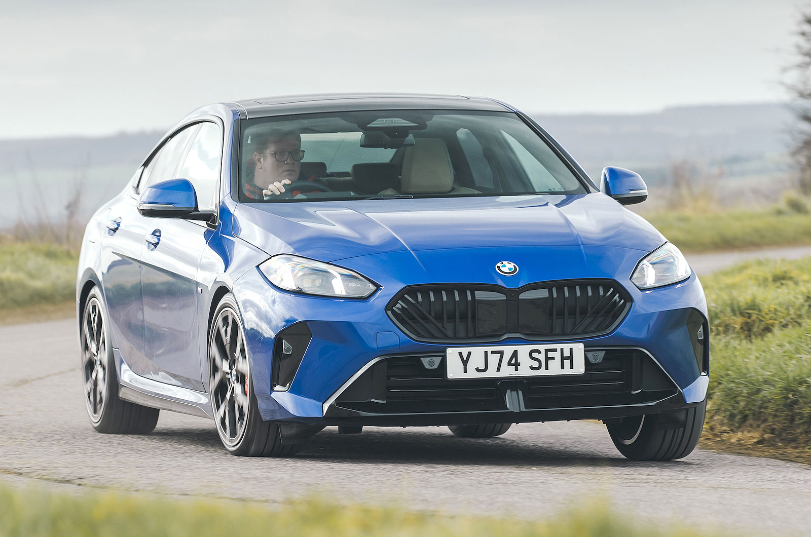 BMW 2 Series Gran Coupé front cornering