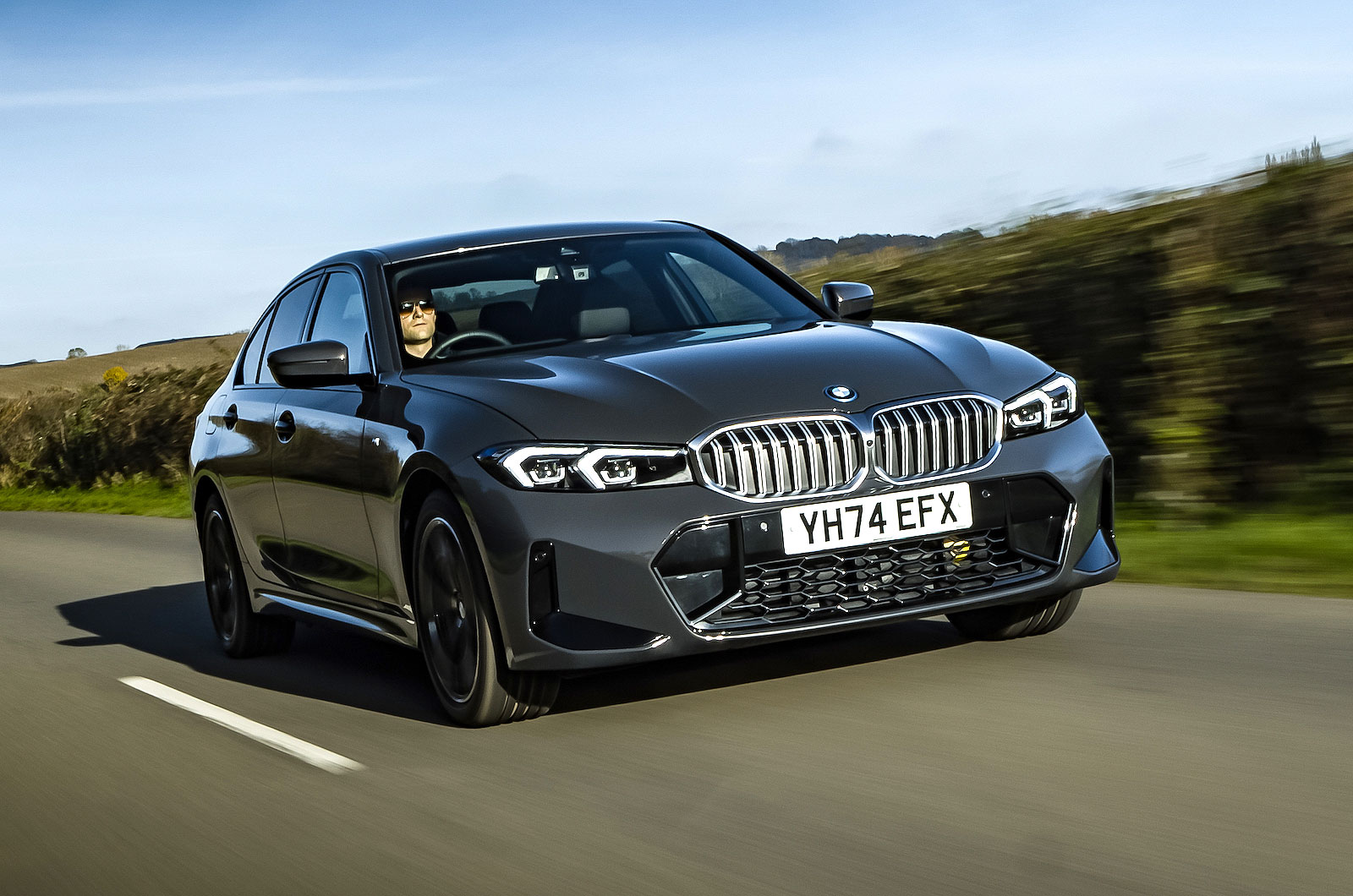BMW 3 Series front right driving