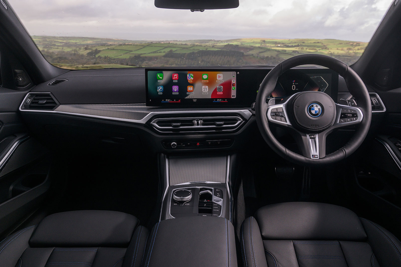 BMW 3 Series Touring interior dashboard