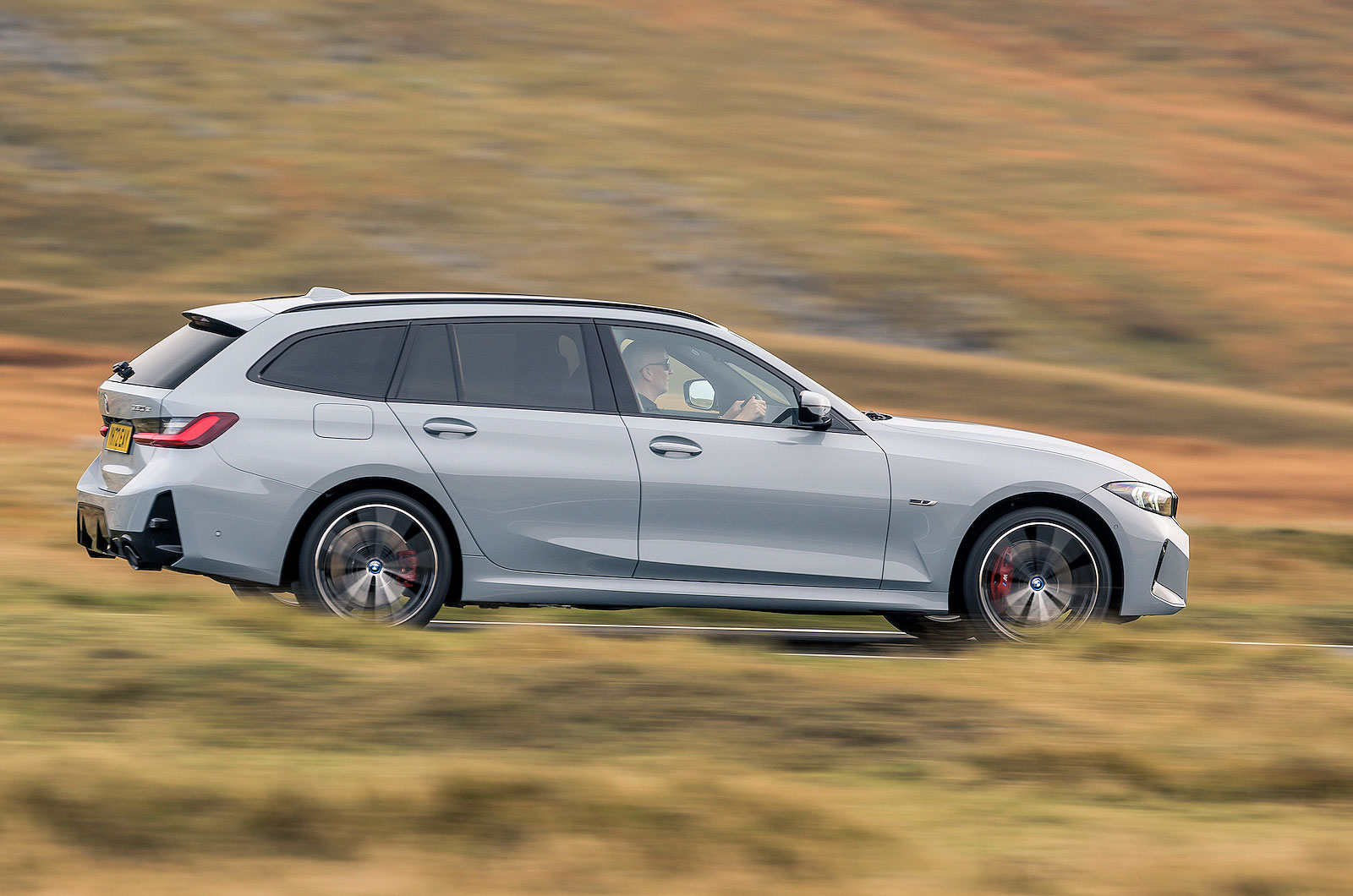 BMW 3 Series Touring right driving
