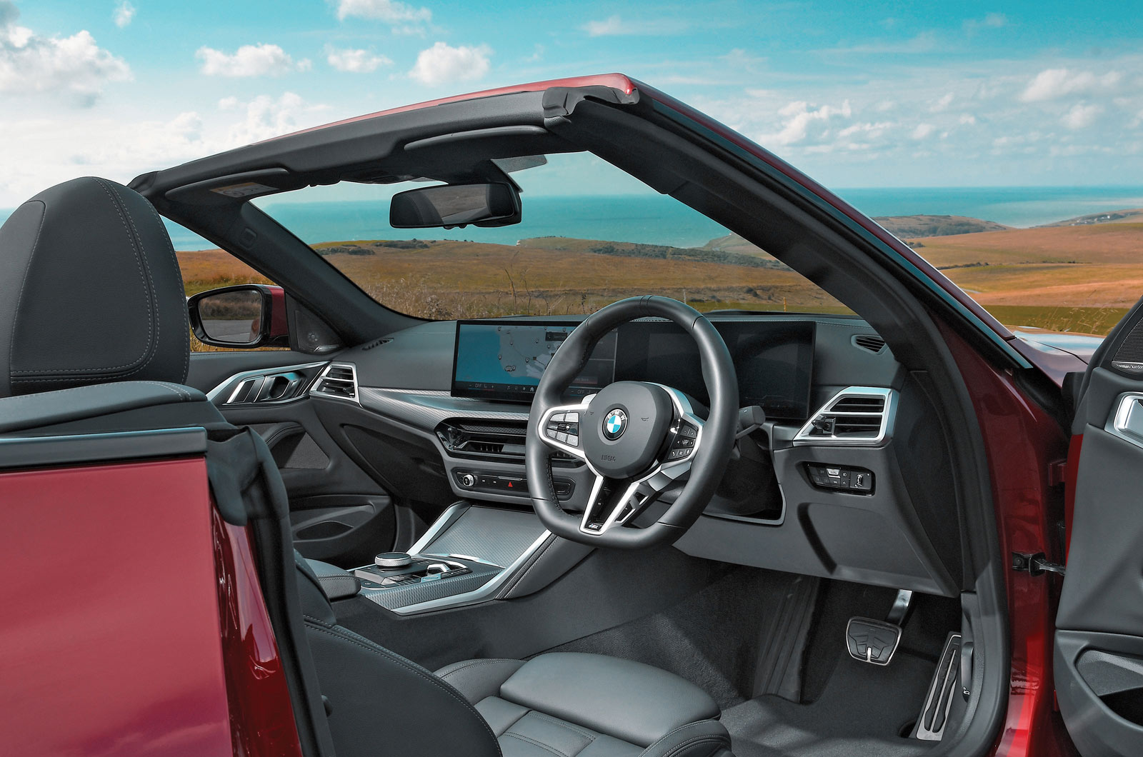 BMW 4 Series Convertible dashboard