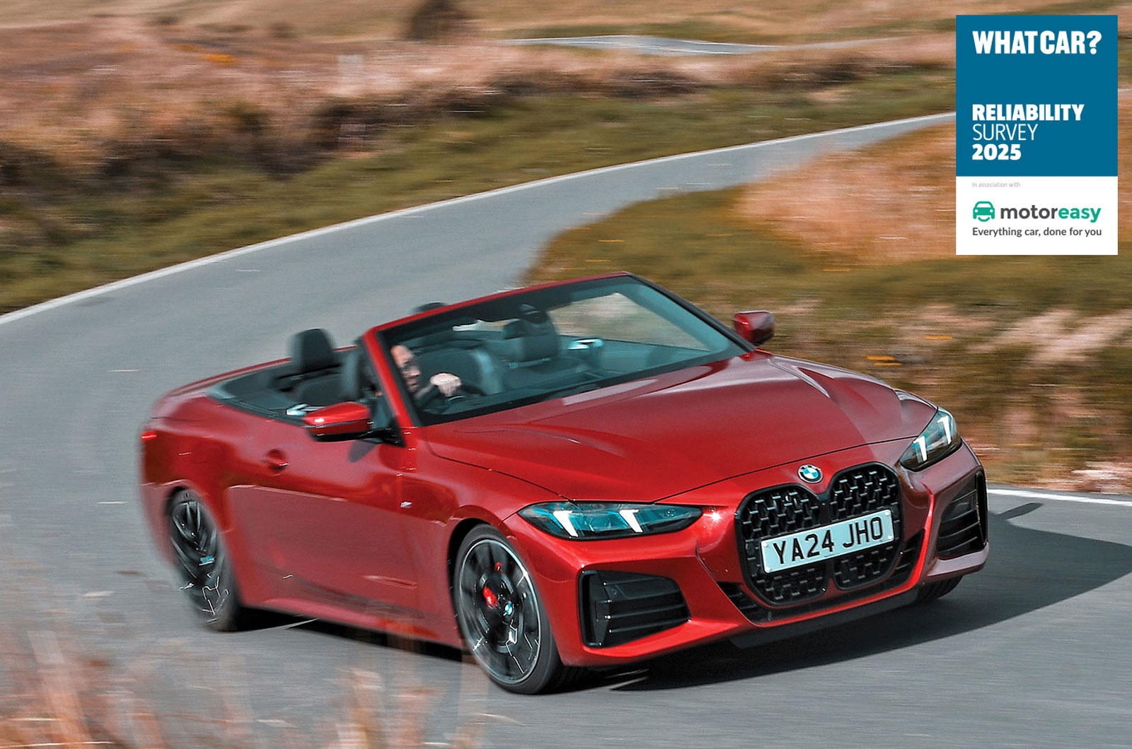 BMW 4 Series Convertible most reliable sports cars