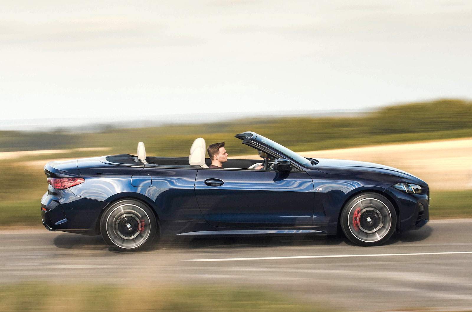 BMW 4 Series Convertible right driving