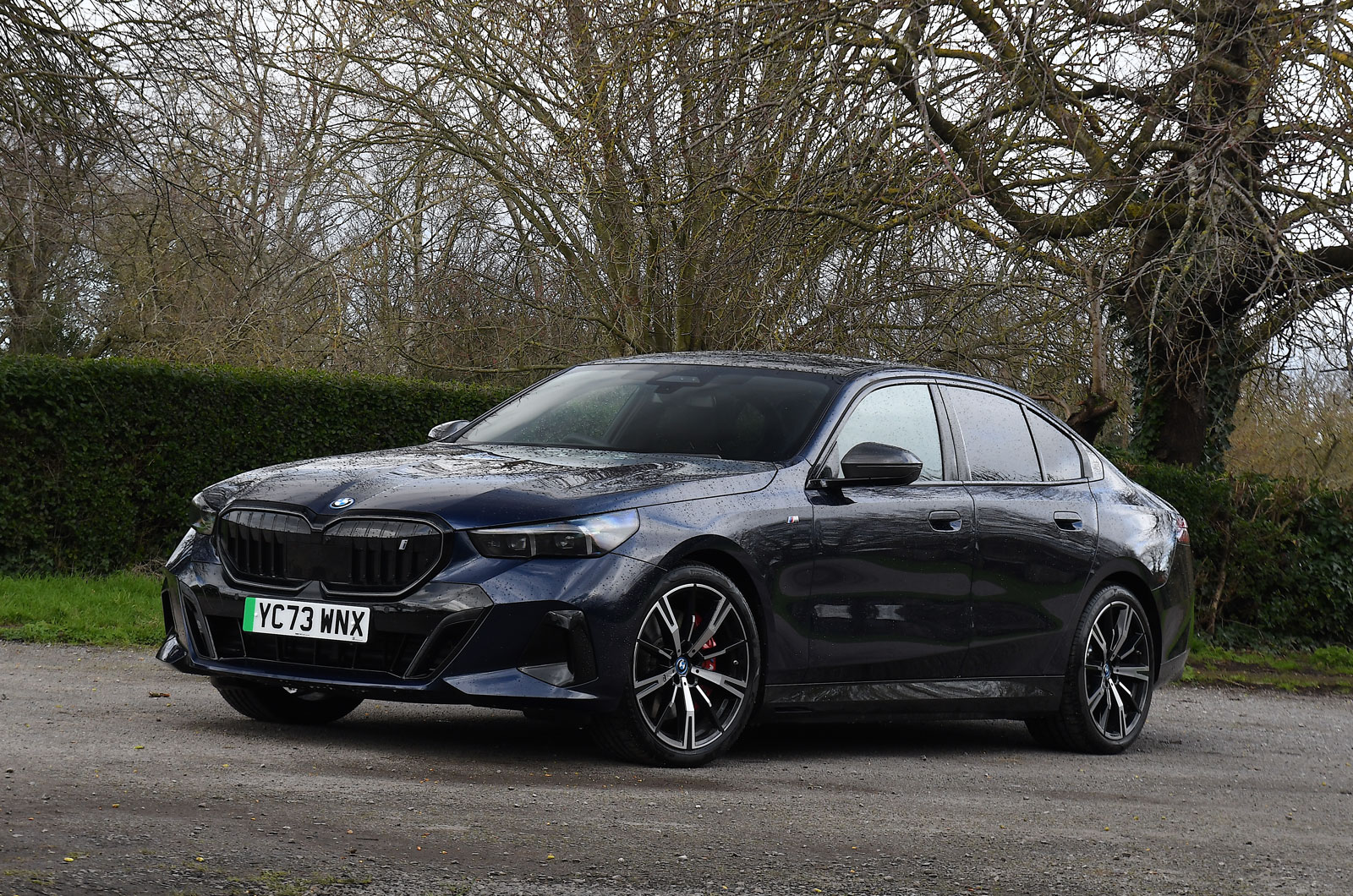 Best car infotainment systems BMW 5 Series 