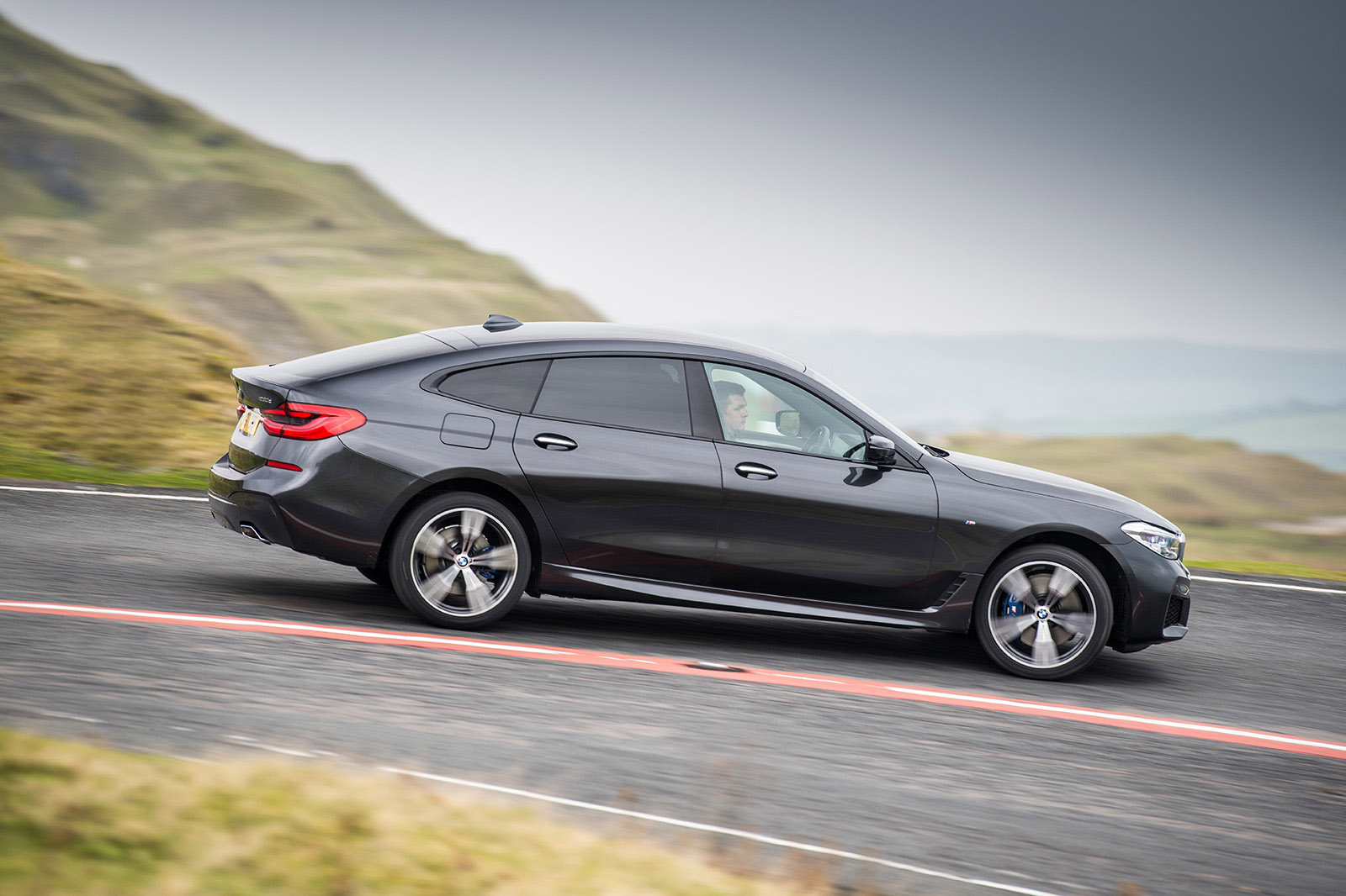 BMW 6 Series GT (69 plates) right panning RHD