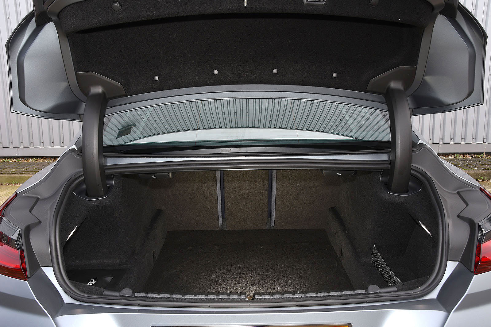 BMW 8 Series Gran Coupé boot