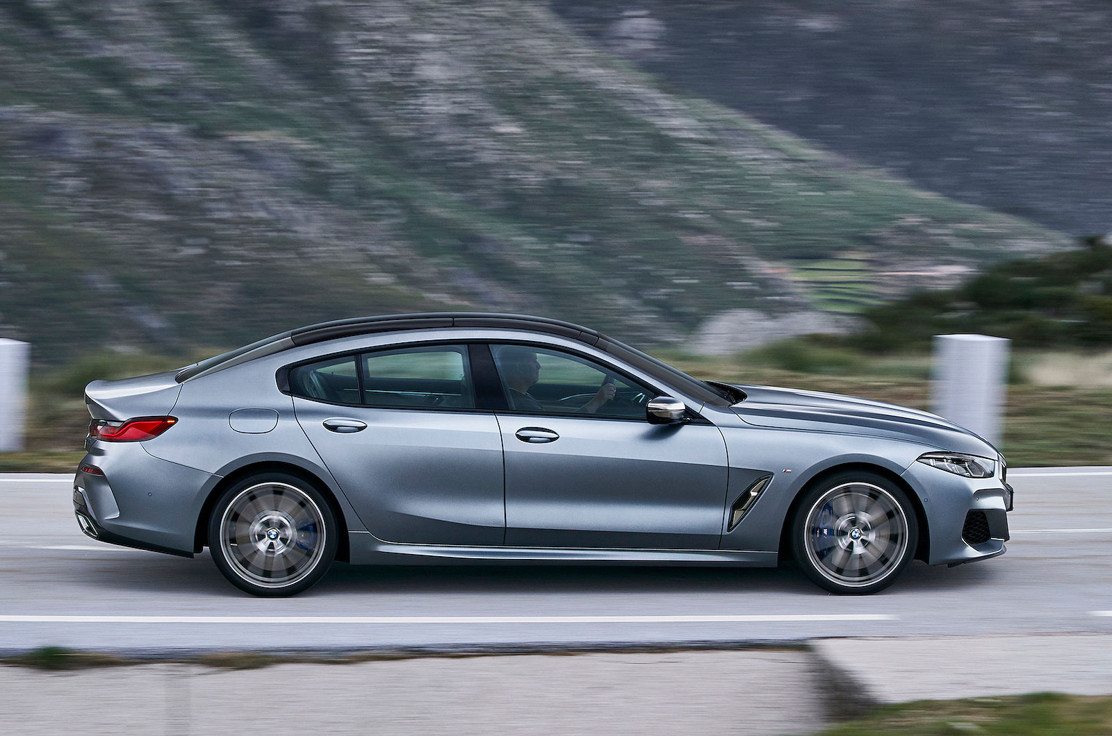 BMW 8 Series Gran Coupé right driving
