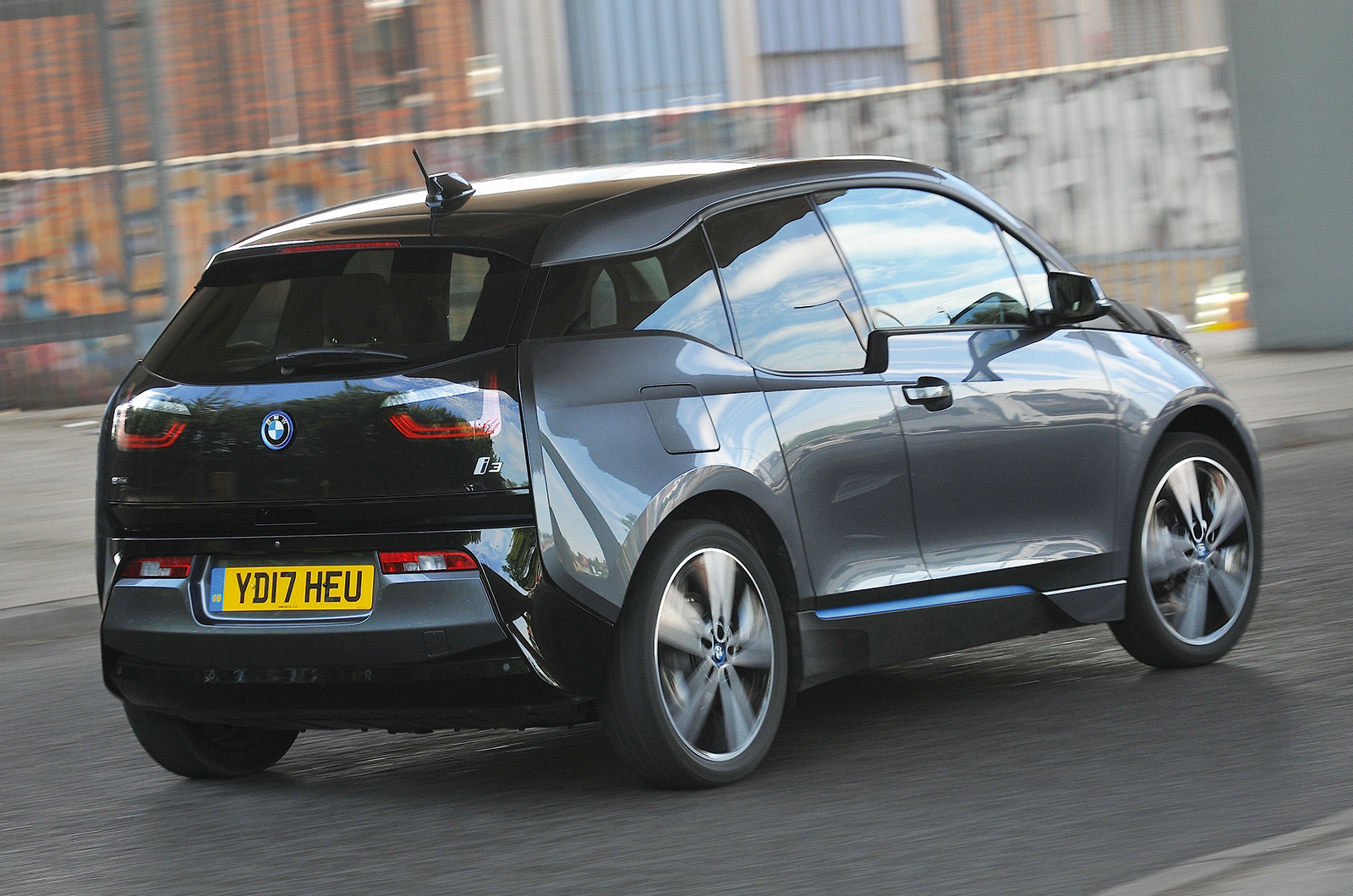 BMW i3 rear driving