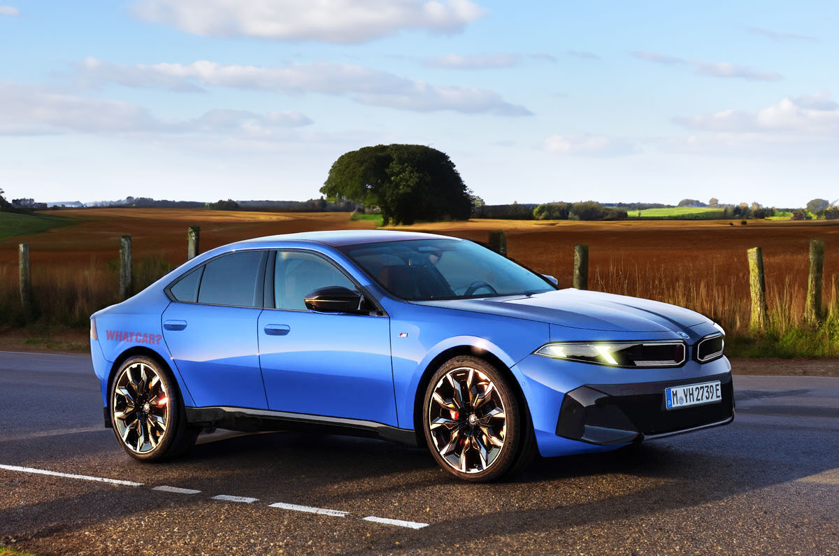 BMW i3 rendering