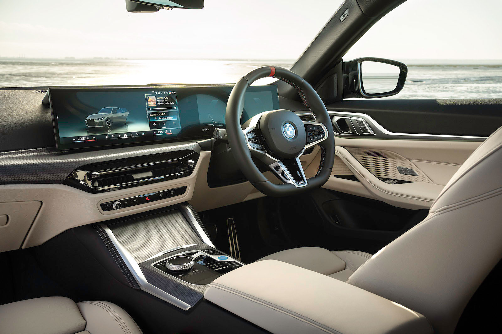 BMW i4 dashboard