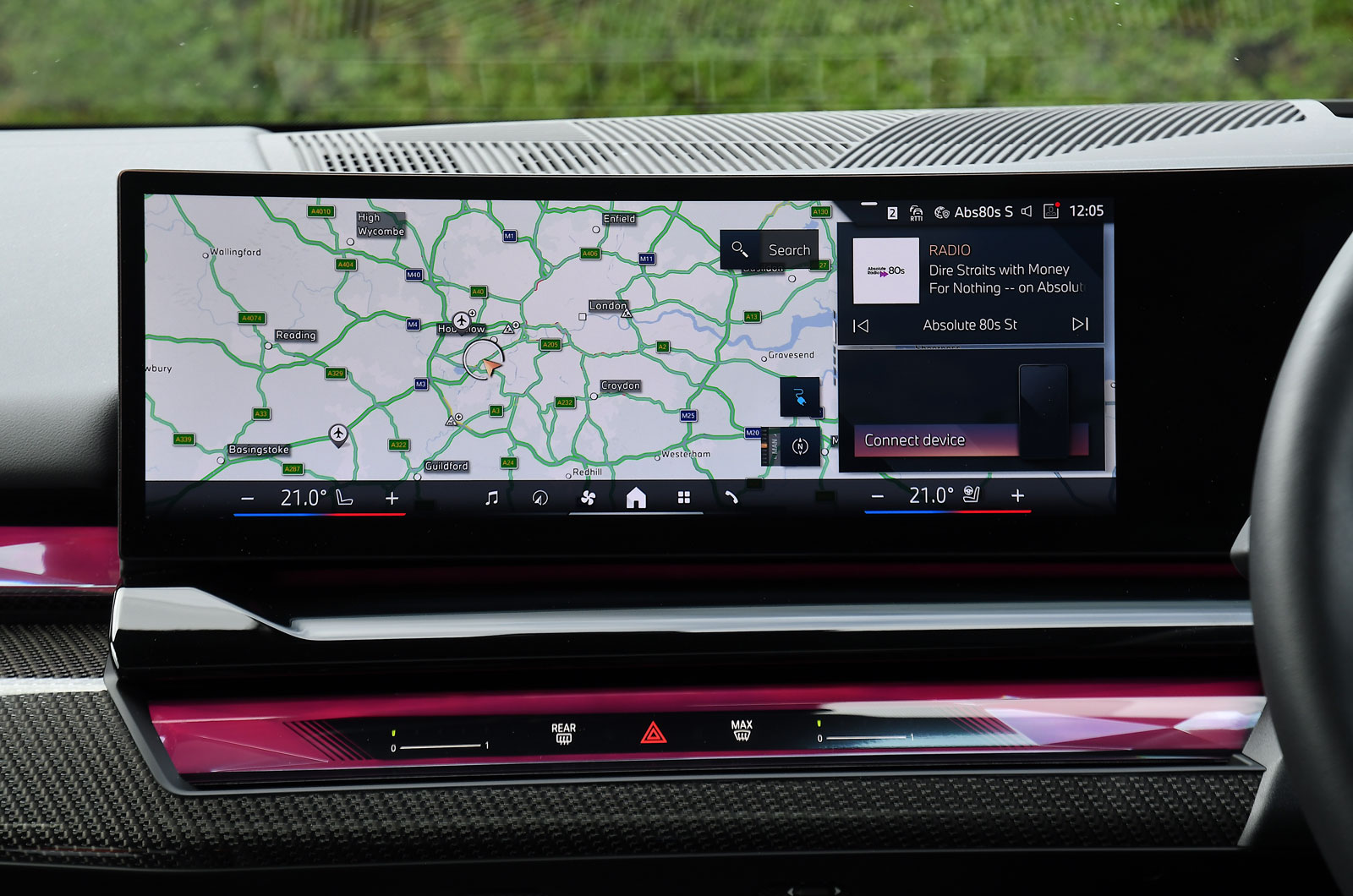 Best car infotainment systems BMW 5 Series 