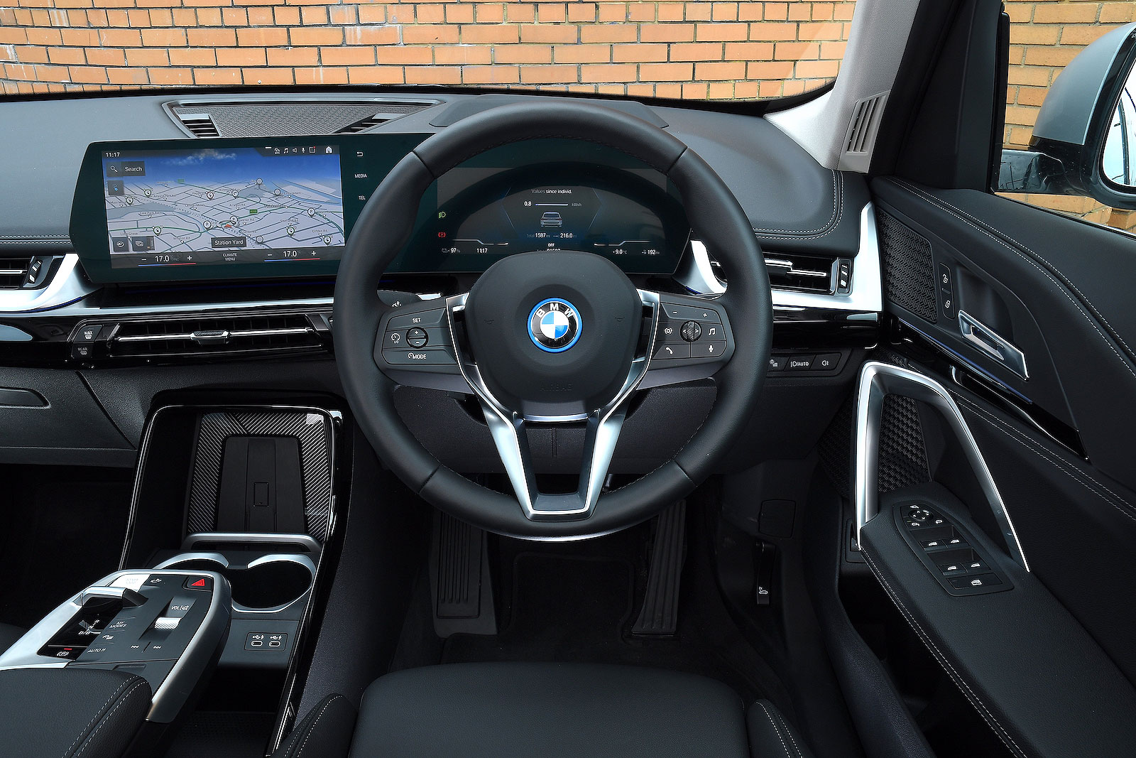 BMW iX1 dashboard