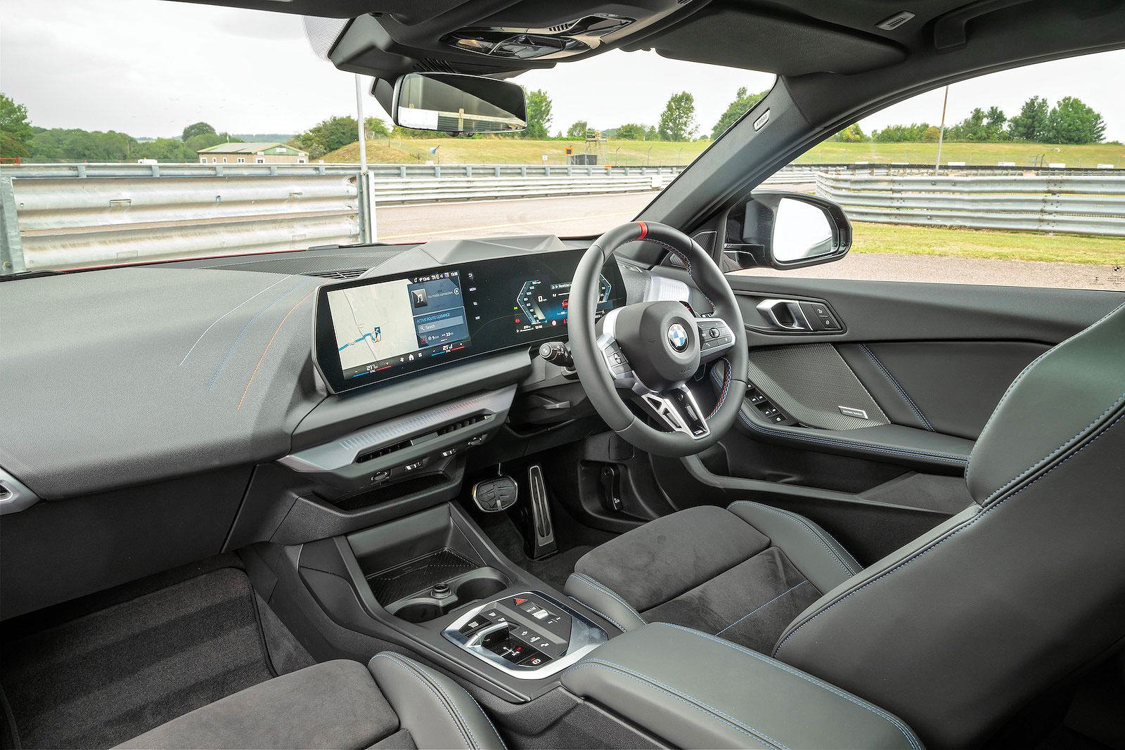 BMW M135 dashboard