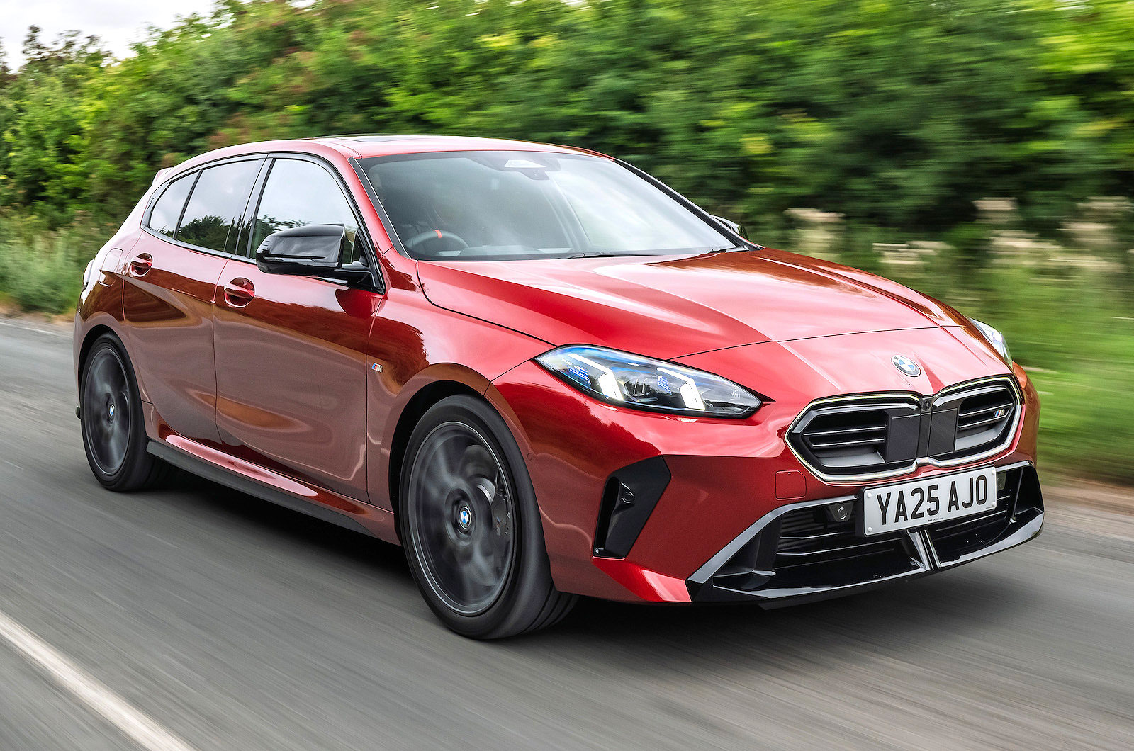 BMW M135 front right driving