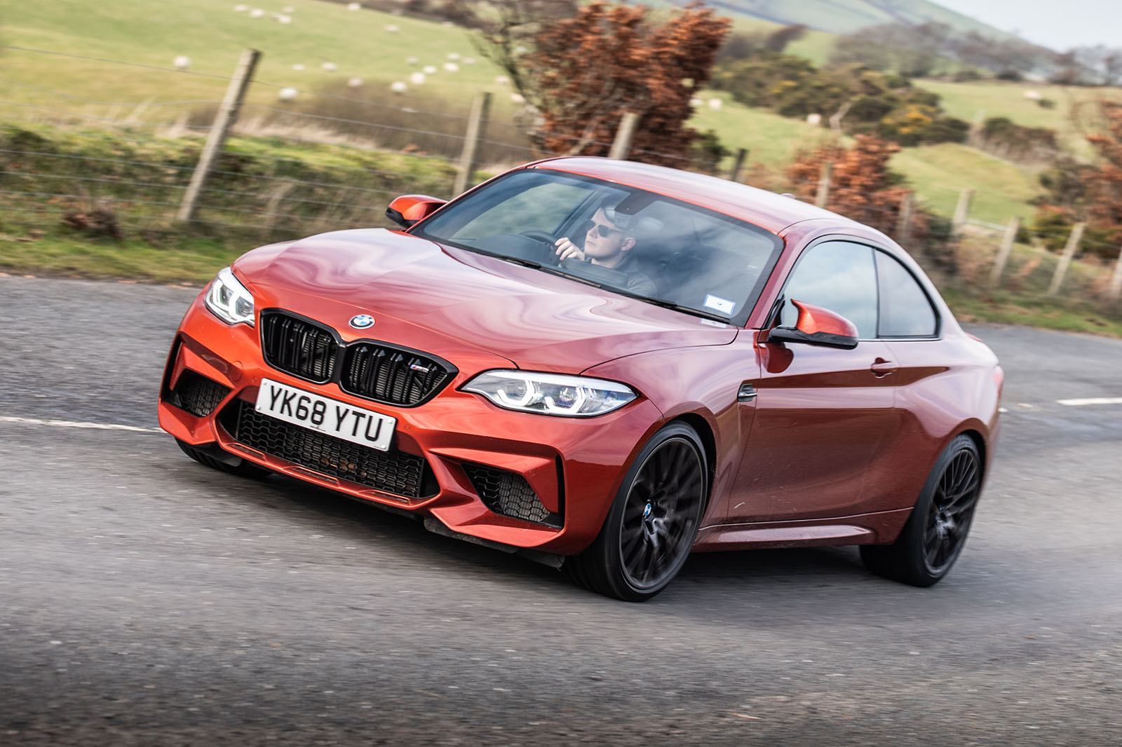 BMW M2 Competition 2019 nsf tracking
