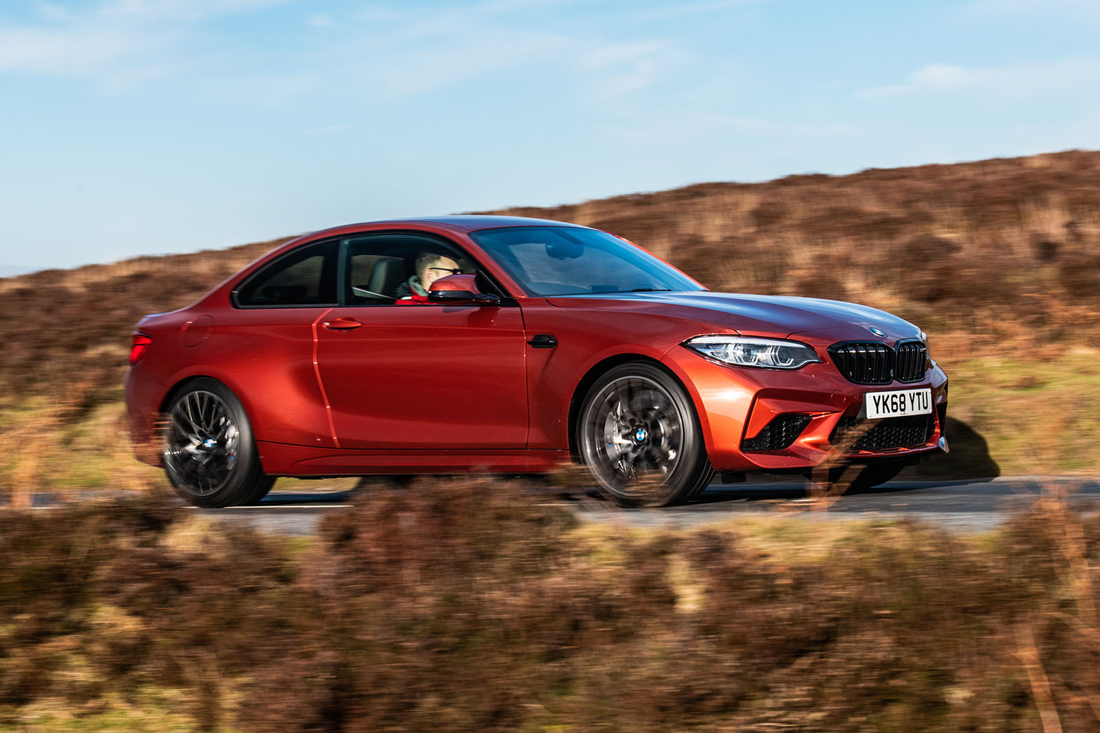 BMW M2 Competition 2019 osf tracking