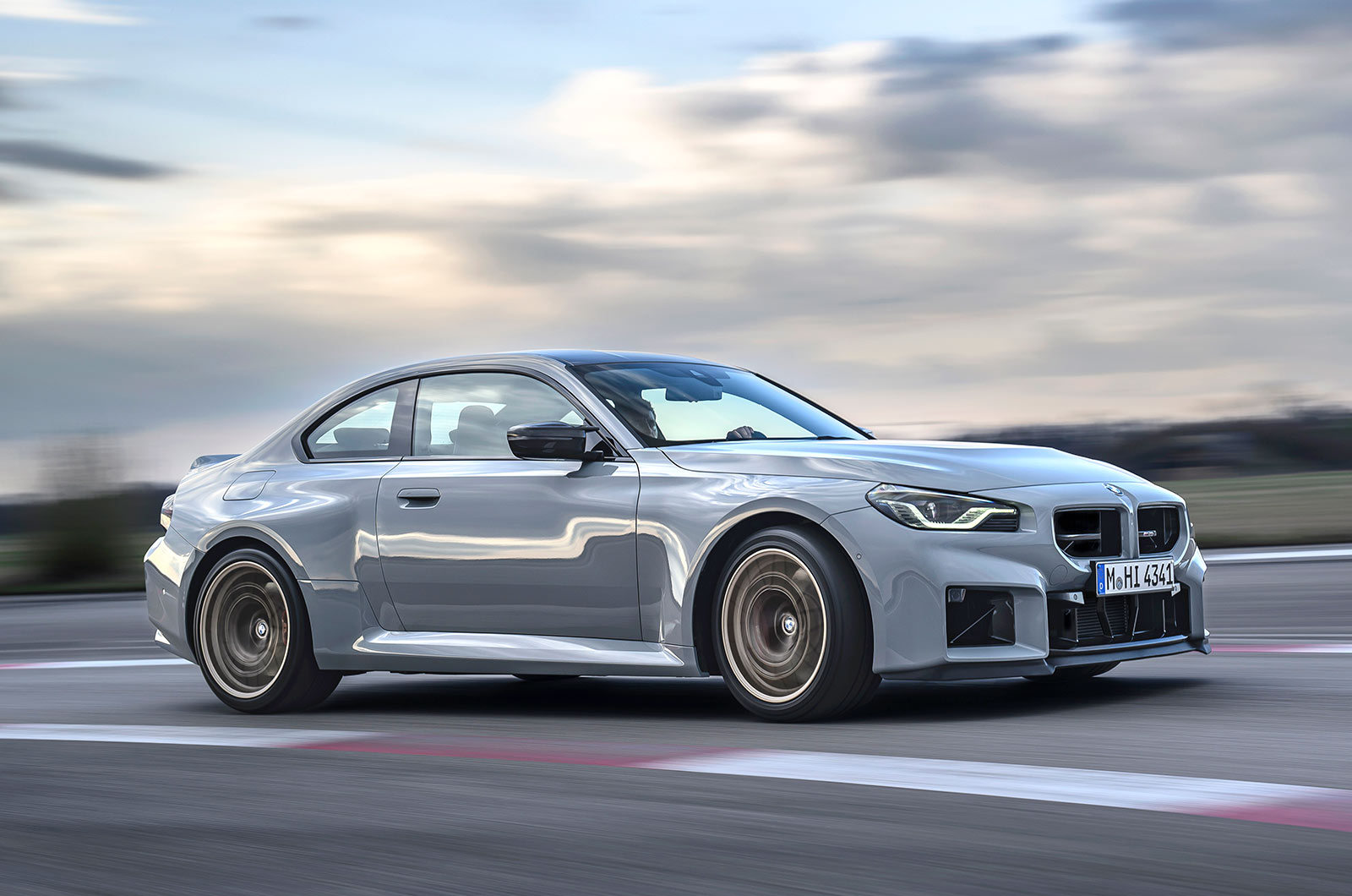 BMW M2 CS front driving