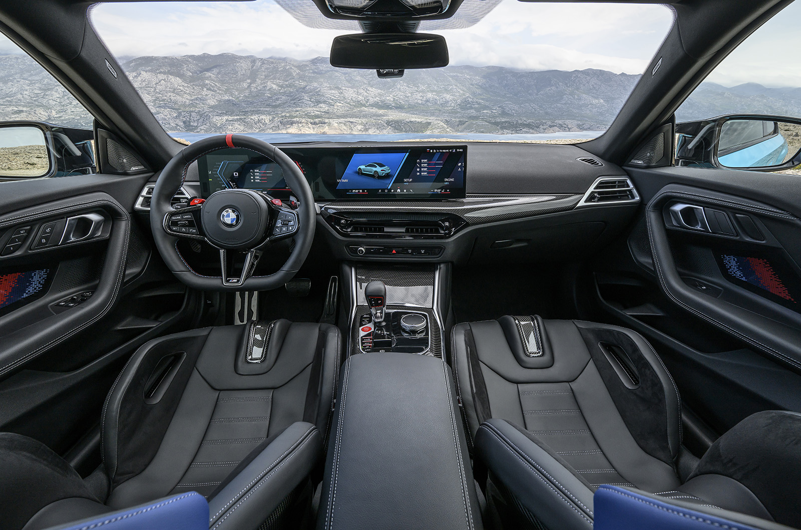 BMW M2 xDrive interior