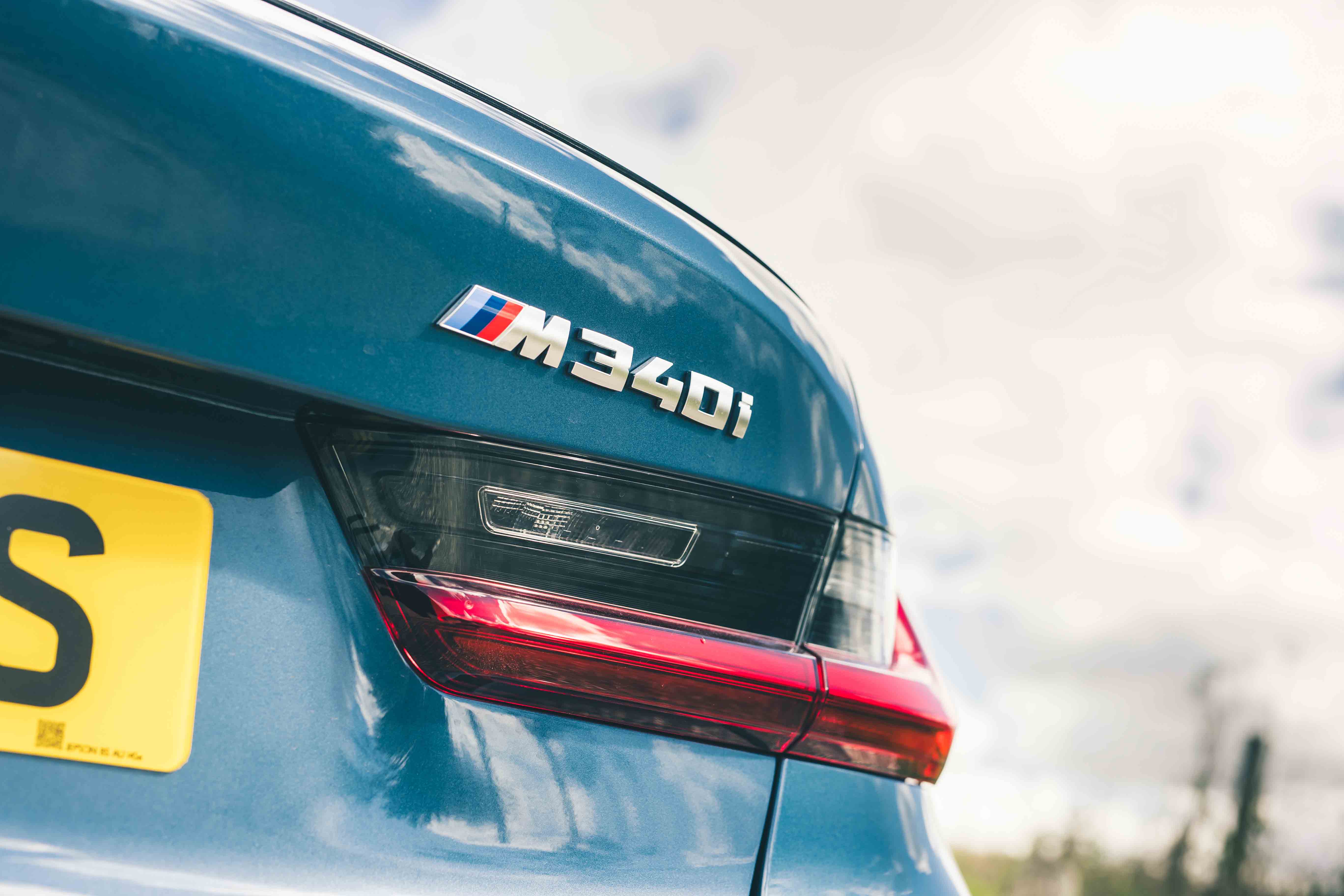 BMW 3 Series exterior rear