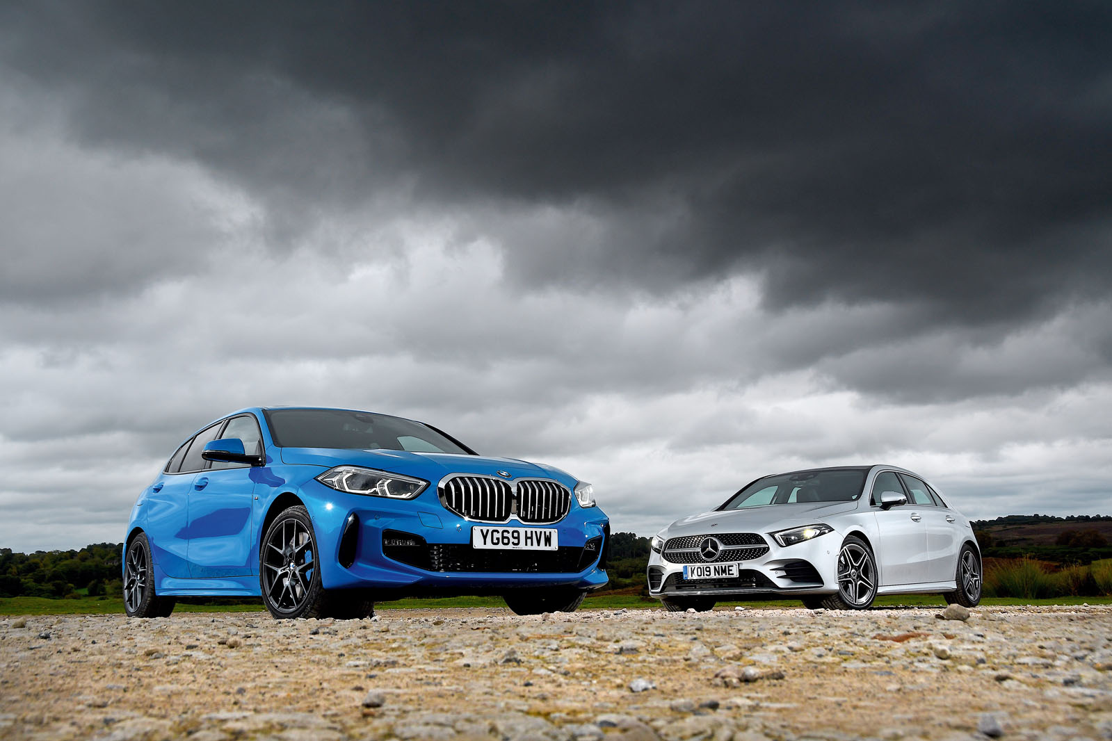 New BMW 1 Series vs Mercedes A-Class