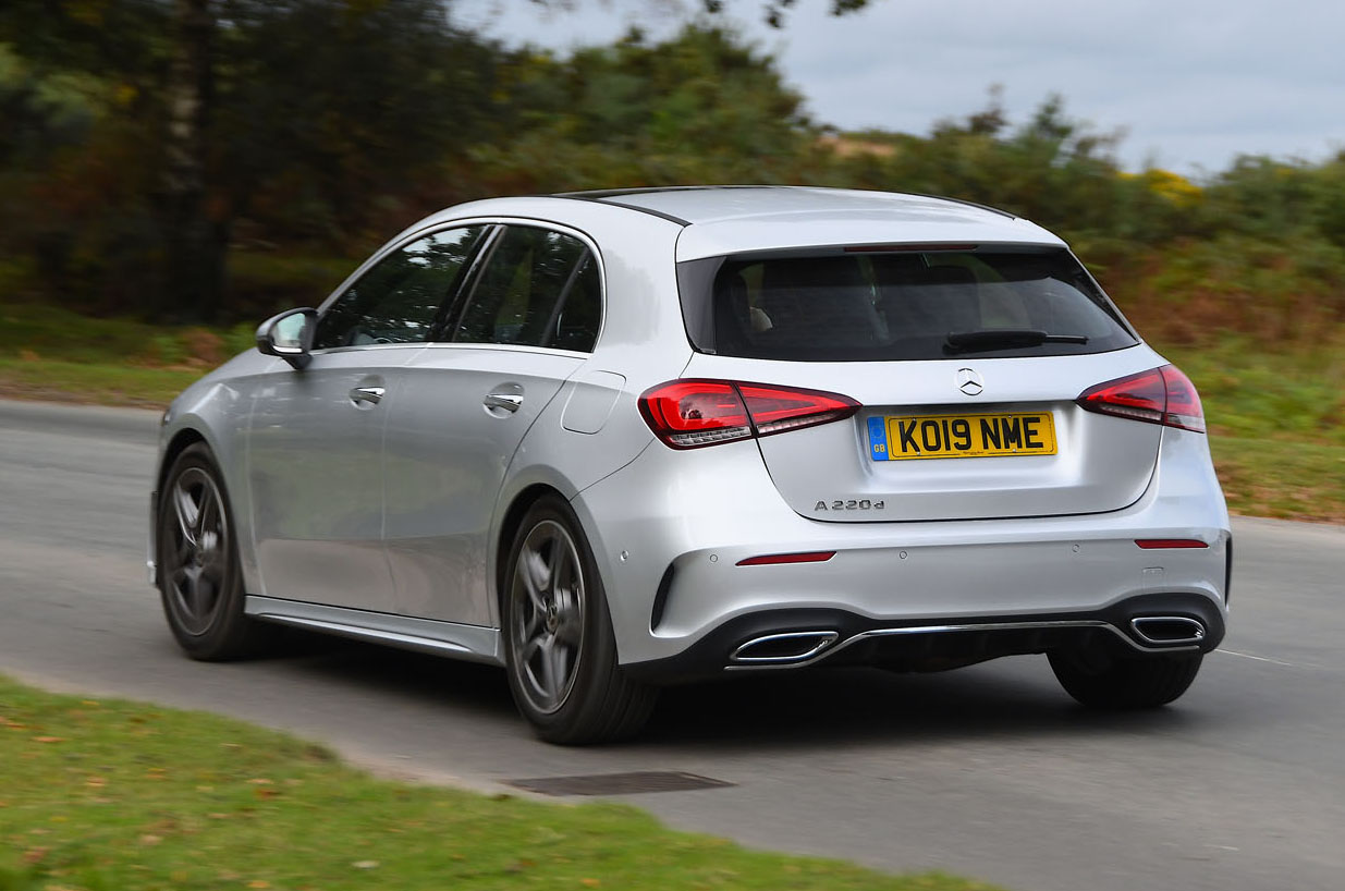 Mercedes A-Class rear