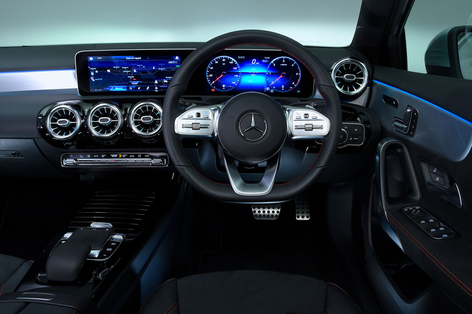 Mercedes A-Class interior
