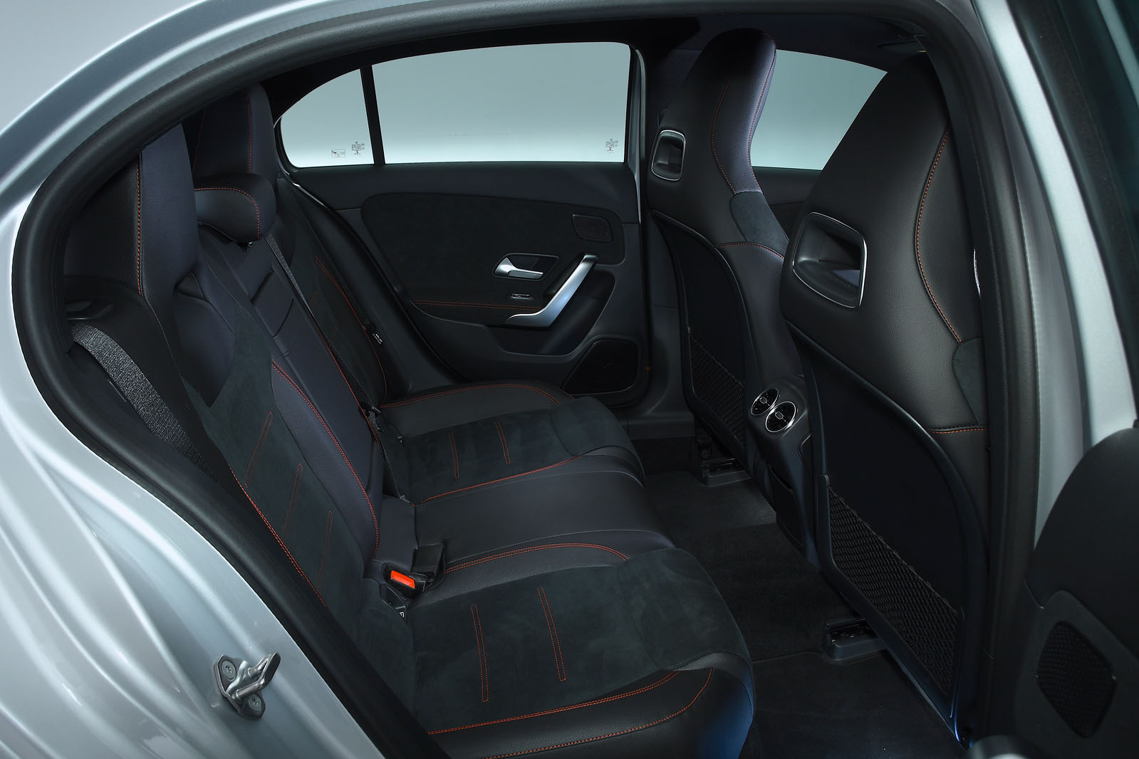 Mercedes A-Class rear seats
