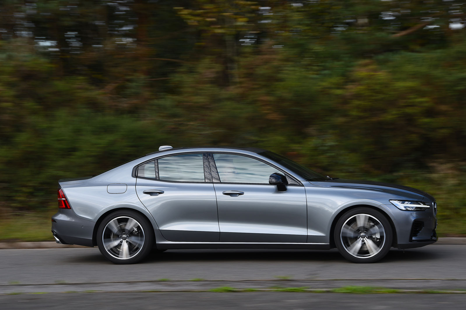 Volvo S60 driving