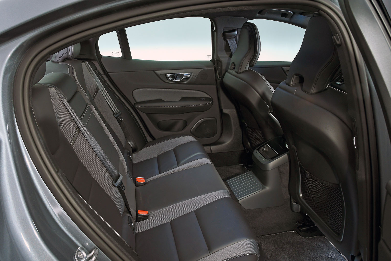 Volvo S60 rear seats