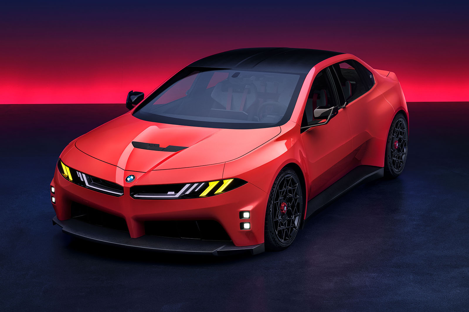 BMW iM3 concept static front