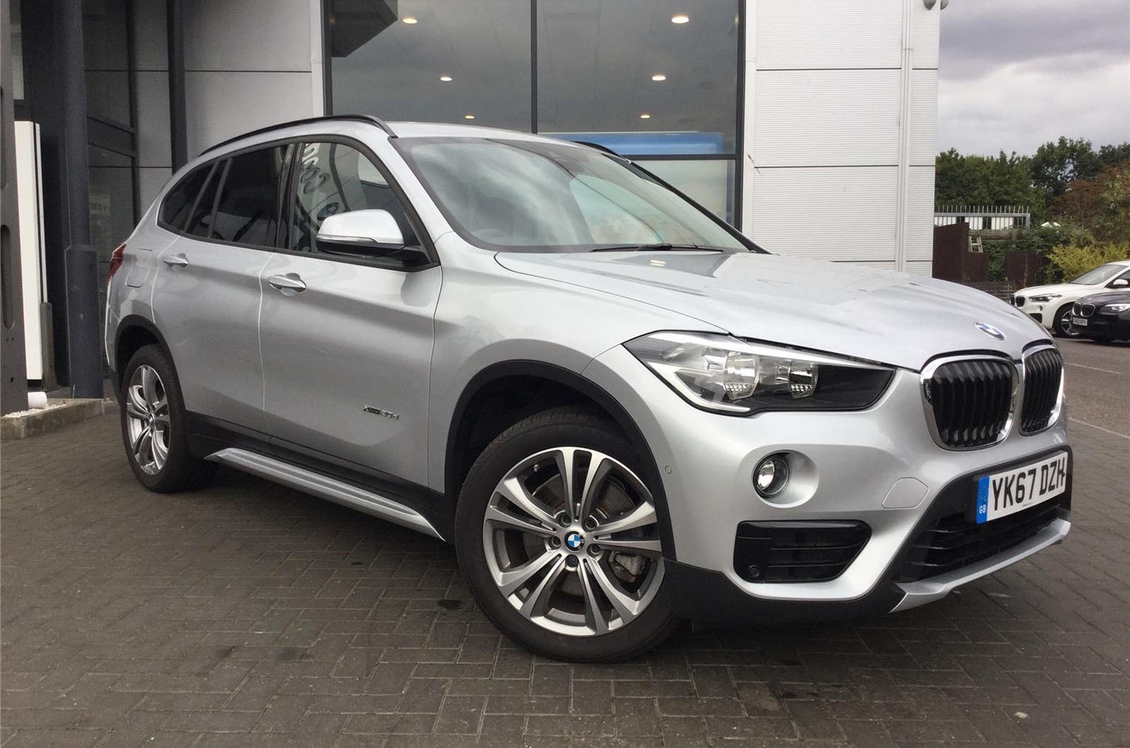 BMW X1 mystery shopper