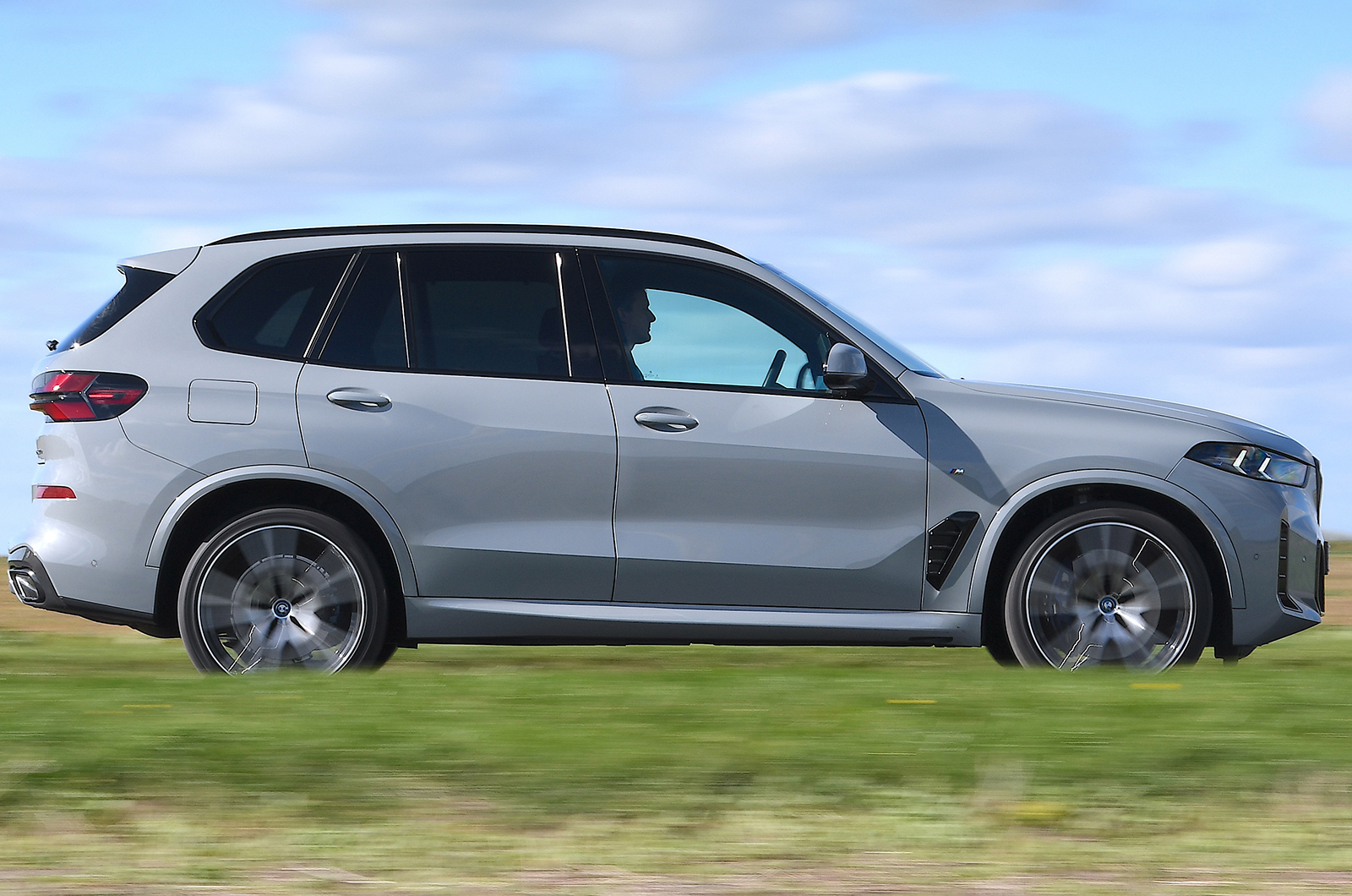 BMW X5 driving side
