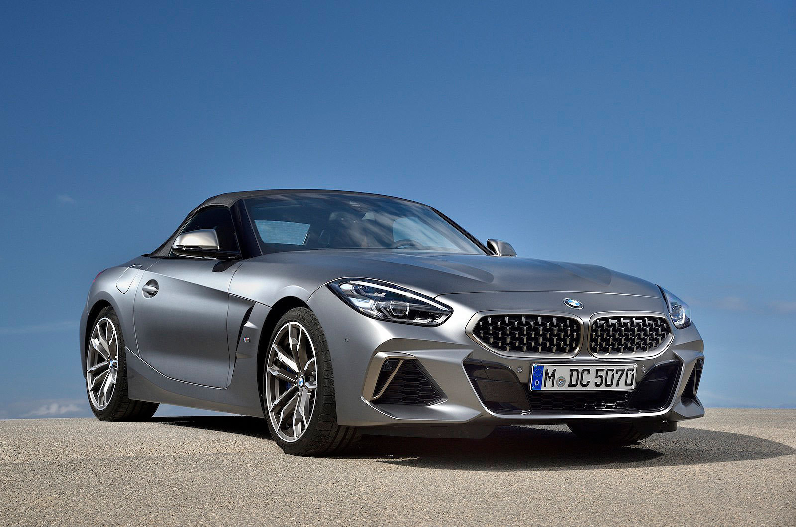 BMW Z4 front