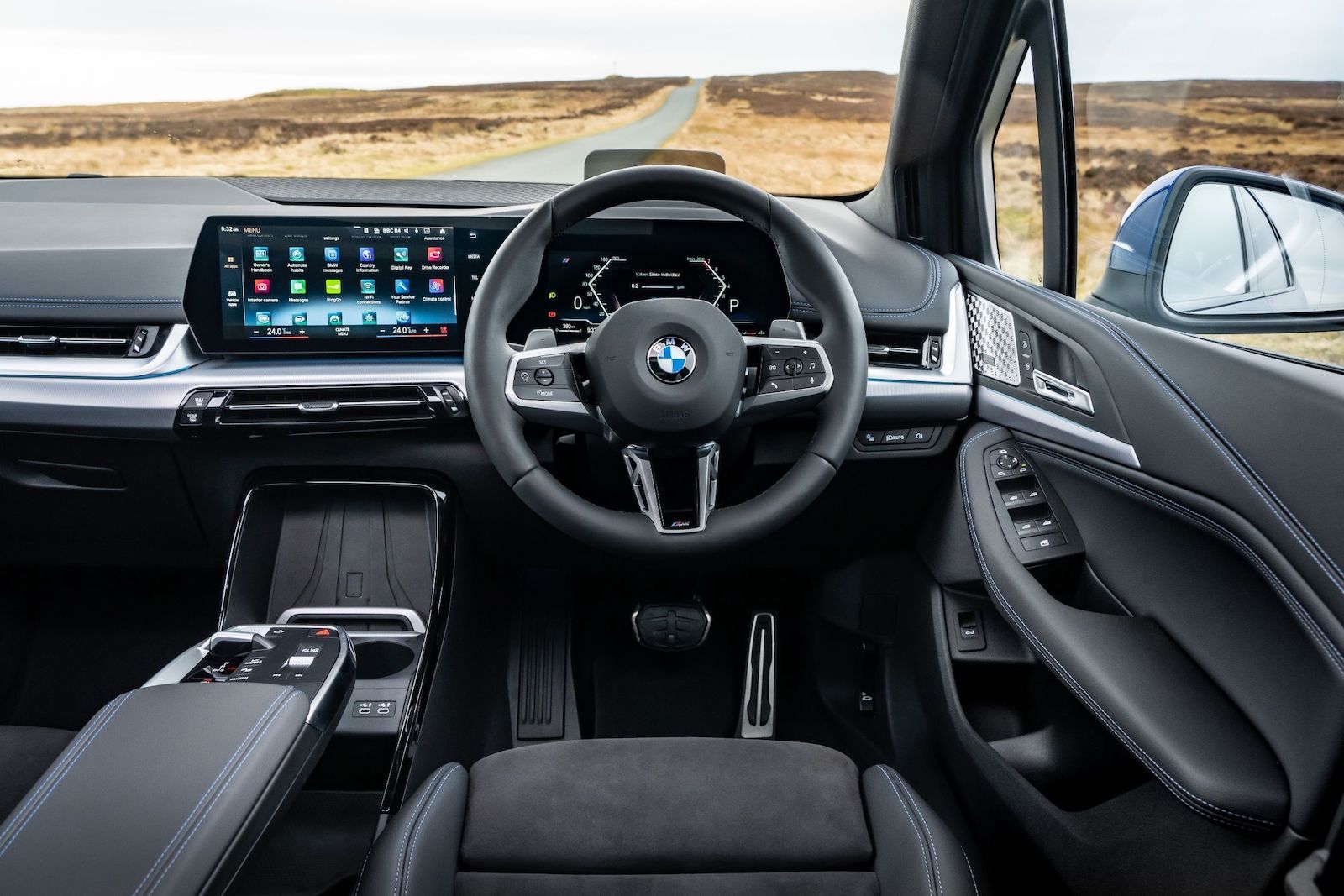 BMW 2 Series Active Tourer interior dashboard