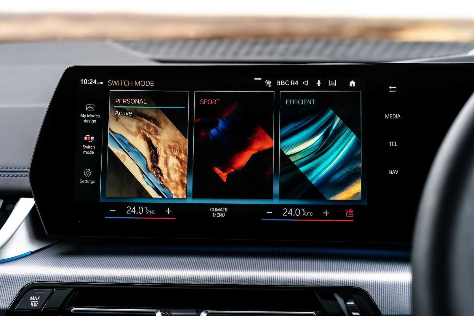 BMW 2 Series Active Tourer interior infotainment